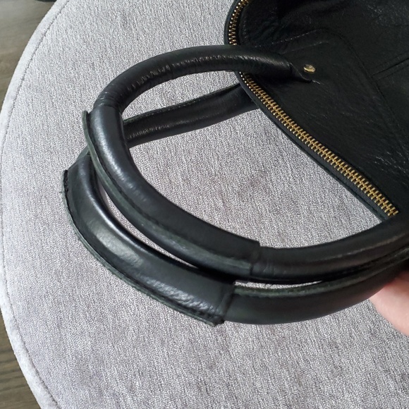 EUC See By Chloe Day Bag In Black Leather - Picture 14 of 16